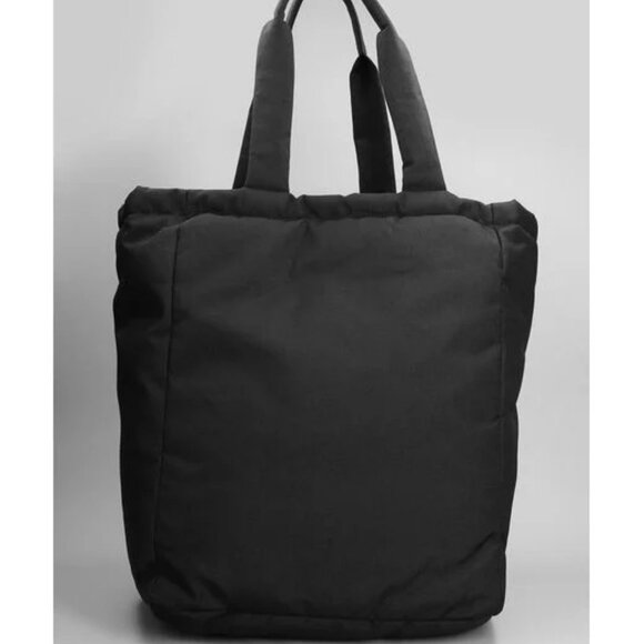 NWT1050 Balenciaga Black Explorer XL Canvas Tote Large Carry All Shoulder Bag - Picture 4 of 16